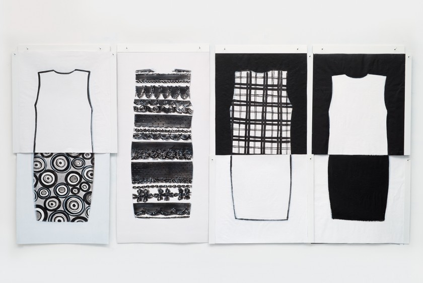Stock Exchange (B&W), 2014-15: Version 1 of several